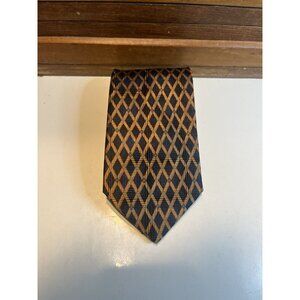 Kolte Couture Striking Checkered 100% Silk Tie NWOT MSRP $125